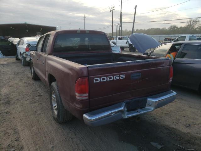 Photo 3 from auction – 2001 DODGE DAKOTA QUA with VIN 1B7HL2AN91S288347