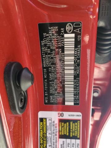 Photo 10 from auction – 2016 TOYOTA COROLLA L with VIN 2T1BURHE7GC673689