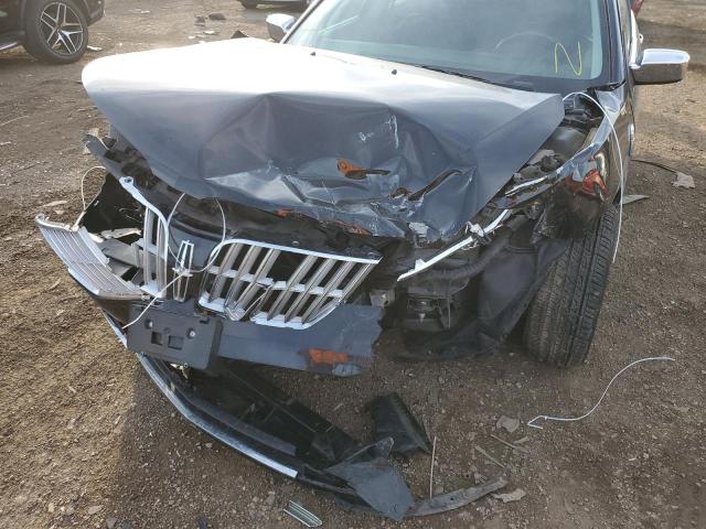 Photo 9 from auction – 2012 LINCOLN MKZ with VIN 3LNHL2GC8CR805833