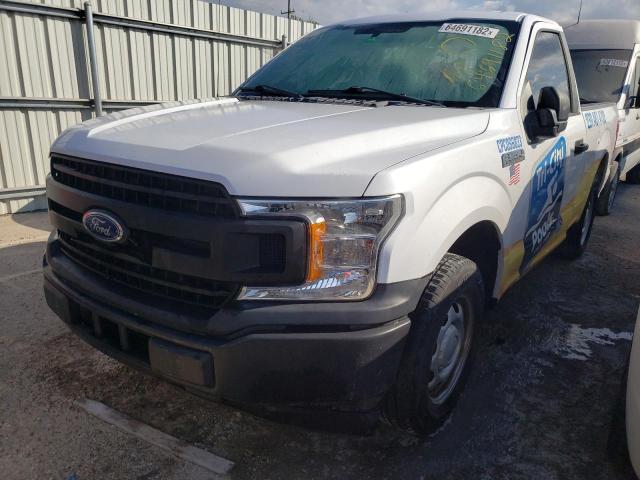 Photo 2 from auction – 2018 FORD F150 with VIN 1FTMF1CP4JKD23374