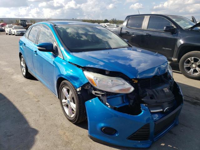 FORD FOCUS SE 2013 with VIN 1FADP3F23DL305820 - Photo from auction