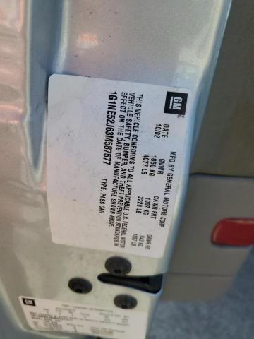 Photo 10 from auction – 2003 CHEVROLET MALIBU LS with VIN 1G1NE52J63M587577