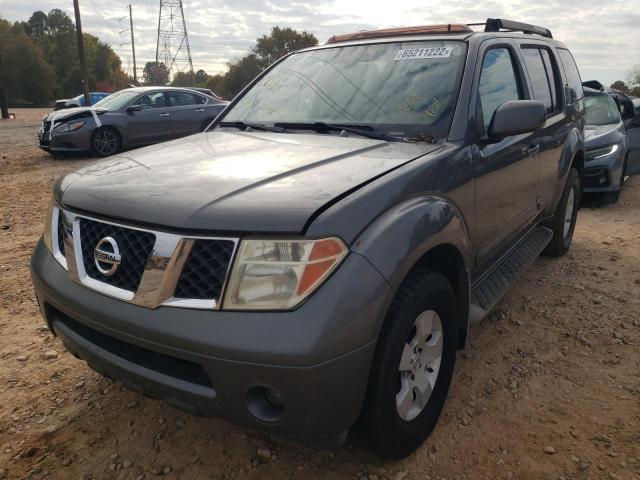 Photo 2 from auction – 2005 NISSAN PATHFINDER with VIN 5N1AR18WX5C761659