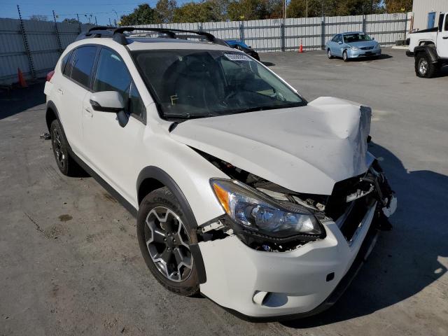 SUBARU XV CROSSTR 2015 with VIN JF2GPASC7FH284035 - Photo from auction