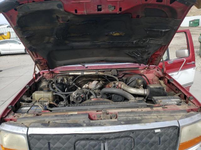 Photo 7 from auction – 1997 FORD F350 with VIN 1FTJW36F1VEB05365