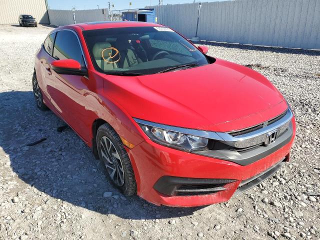 HONDA CIVIC LX 2016 with VIN 2HGFC4B06GH312840 - Photo from auction