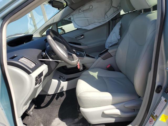 Photo 5 from auction – 2013 TOYOTA PRIUS with VIN JTDKN3DU6D1681113