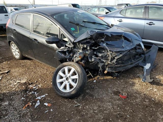 FORD FIESTA SE 2011 with VIN 3FADP4EJ1BM151103 - Photo from auction