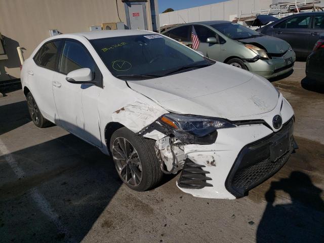 TOYOTA COROLLA L 2018 with VIN 2T1BURHE1JC974708 - Photo from auction