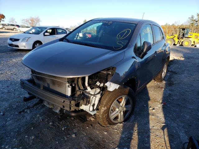 Photo 2 from auction – 2021 CHEVROLET TRAX LS with VIN KL7CJNSB3MB333970