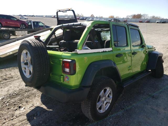 Photo 4 from auction – 2020 JEEP WRANGLER U with VIN 1C4HJXDN3LW148157