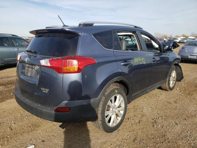 Photo 4 from auction – 2014 TOYOTA RAV4 LIMIT with VIN 2T3DFREV4EW194074