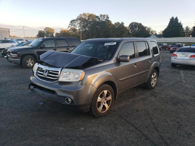 Photo 2 from auction – 2012 HONDA PILOT EXL with VIN 5FNYF3H53CB042185