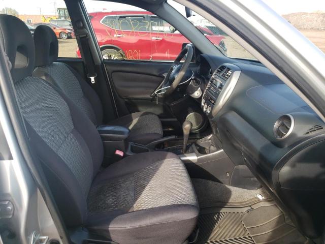Photo 5 from auction – 2004 TOYOTA RAV4 with VIN JTEHD20V046007401