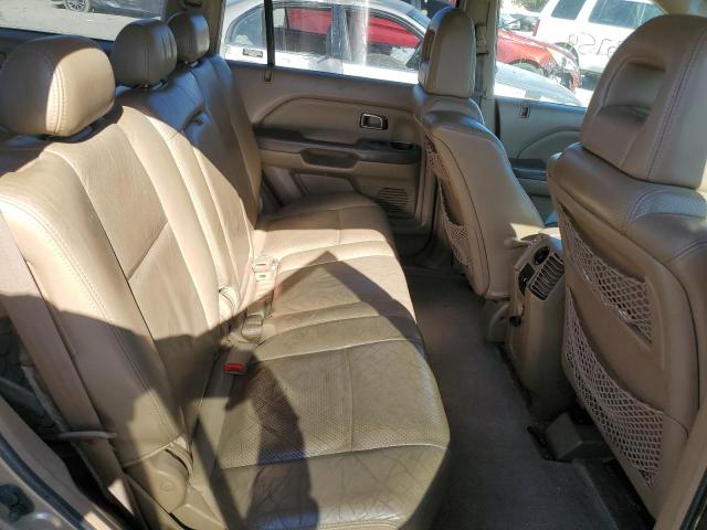Photo 6 from auction – 2005 HONDA PILOT EXL with VIN 2HKYF18645H531809