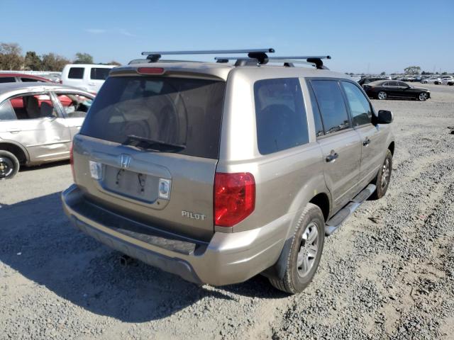 Photo 4 from auction – 2005 HONDA PILOT EXL with VIN 2HKYF18645H531809