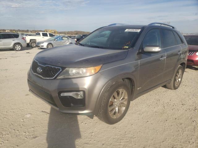 Photo 9 from auction – 2011 KIA SORENTO SX with VIN 5XYKWDA2XBG163976