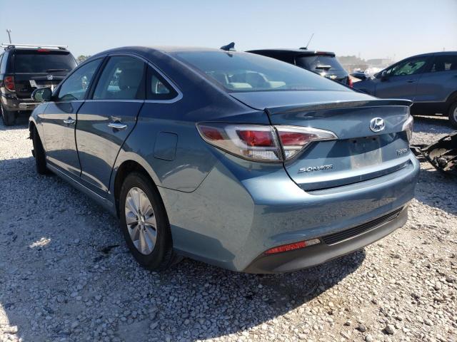 Photo 3 from auction – 2016 HYUNDAI SONATA HYB with VIN KMHE24L17GA016613