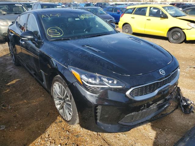 KIA STINGER 2019 with VIN KNAE15LA9K6050736 - Photo from auction