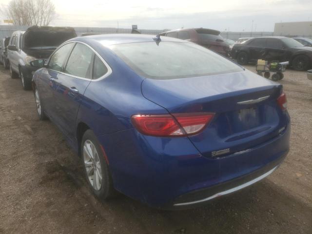 Photo 3 from auction – 2016 CHRYSLER 200 LIMITE with VIN 1C3CCCAB1GN157219