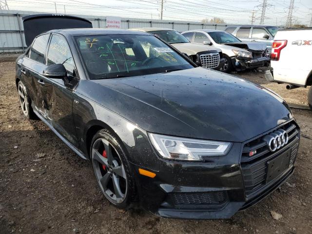 AUDI S4 PREMIUM 2018 with VIN WAUB4AF46JA198198 - Photo from auction