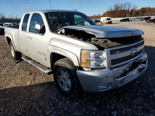 CHEVROLET SILVERADO 2011 with VIN 1GCRKTE37BZ212267 - Photo from auction