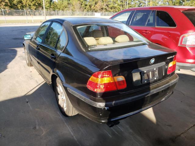 Photo 3 from auction – 2003 BMW 325 XI with VIN WBAEU33443PM57218