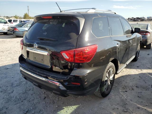 Photo 4 from auction – 2018 NISSAN PATHFINDER with VIN 5N1DR2MN2JC633944