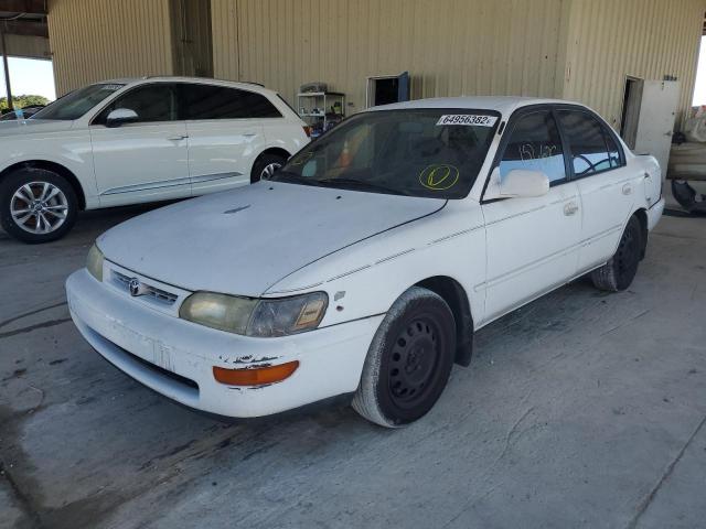 Photo 2 from auction – 1996 TOYOTA COROLLA DX with VIN 1NXBB02E1TZ428132