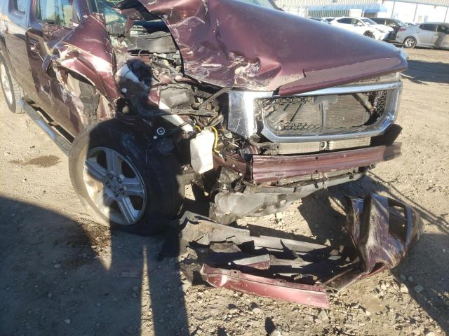 Photo 9 from auction – 2009 HONDA RIDGELINE with VIN 5FPYK16559B103555