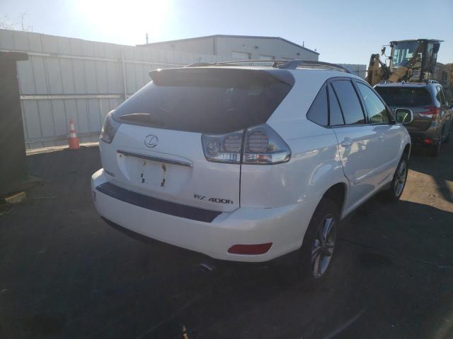 Photo 4 from auction – 2006 LEXUS RX 400 with VIN JTJHW31U760015105