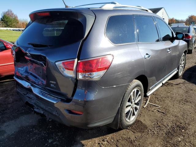 Photo 4 from auction – 2014 NISSAN PATHFINDER with VIN 5N1AR2MM8EC681528