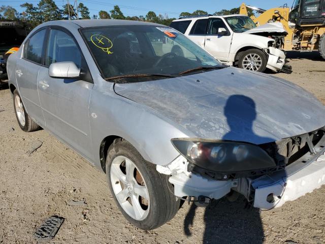 MAZDA 3 I 2005 with VIN JM1BK12F651284102 - Photo from auction