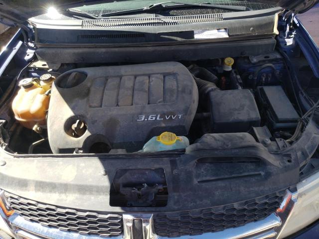 Photo 7 from auction – 2012 DODGE JOURNEY SX with VIN 3C4PDCBG2CT310771