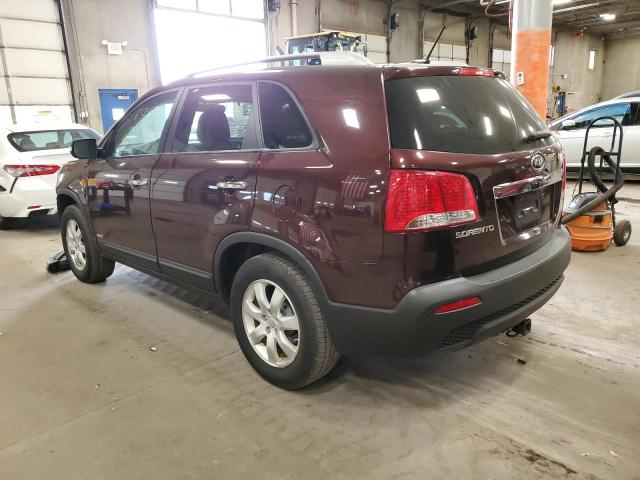 Photo 3 from auction – 2013 KIA SORENTO LX with VIN 5XYKTDA20DG319065
