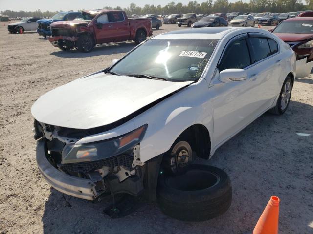 Photo 2 from auction – 2012 ACURA TL with VIN 19UUA8F25CA028625