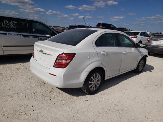 Photo 4 from auction – 2017 CHEVROLET SONIC LT with VIN 1G1JD5SH8H4153540