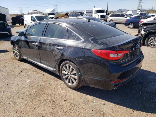Photo 2 from auction – 2016 HYUNDAI SONATA SPO with VIN 5NPE34AF7GH315690