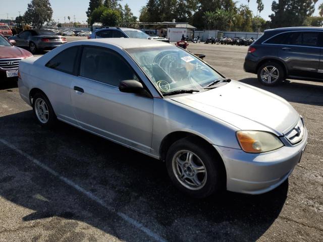 HONDA CIVIC DX 2001 with VIN 1HGEM22221L063610 - Photo from auction