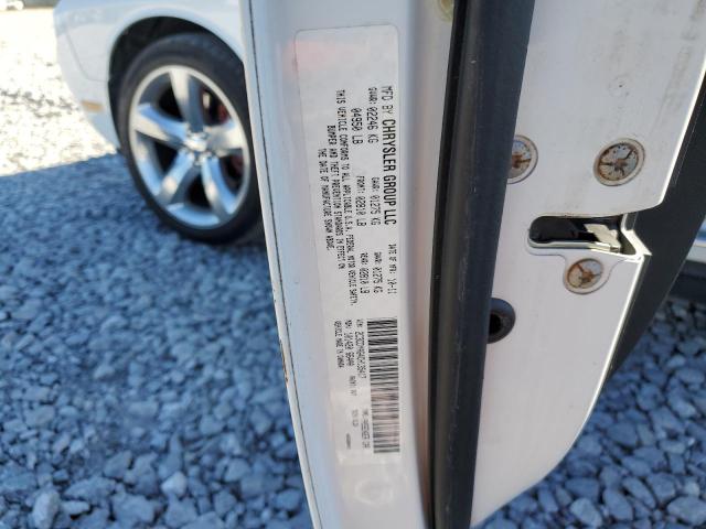 Photo 10 from auction – 2012 DODGE CHALLENGER with VIN 2C3CDYAG4CH135417