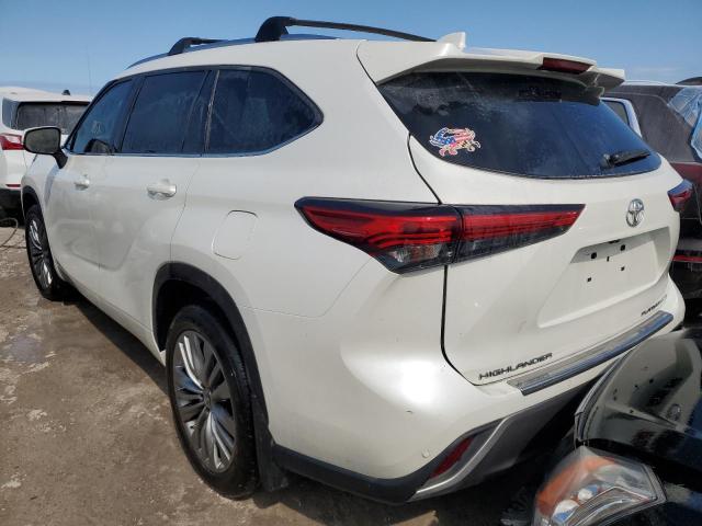 Photo 3 from auction – 2021 TOYOTA HIGHLANDER with VIN 5TDFZRBH4MS094944