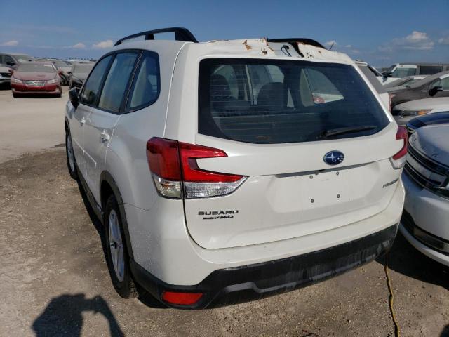 Photo 3 from auction – 2021 SUBARU FORESTER with VIN JF2SKADC7MH517981