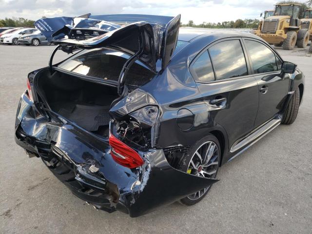 Photo 4 from auction – 2021 SUBARU WRX STI with VIN JF1VA2S65M9805256