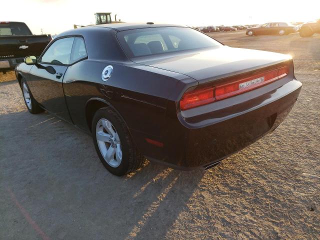 Photo 3 from auction – 2014 DODGE CHALLENGER with VIN 2C3CDYAG3EH162305
