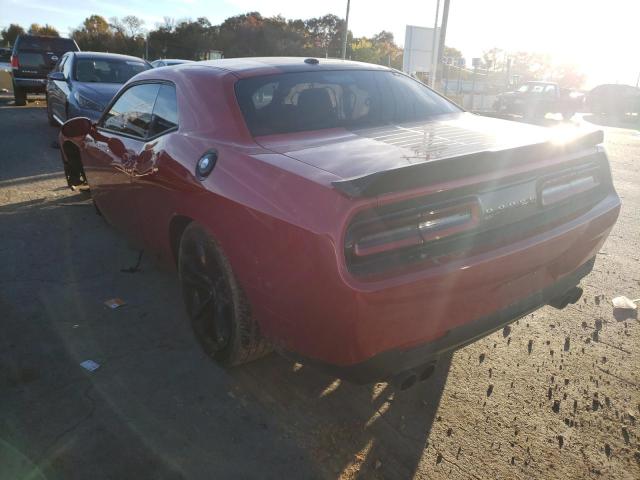 Photo 3 from auction – 2017 DODGE CHALLENGER with VIN 2C3CDZAG3HH618250