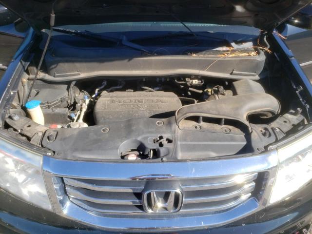 Photo 7 from auction – 2012 HONDA PILOT TOUR with VIN 5FNYF3H95CB029635