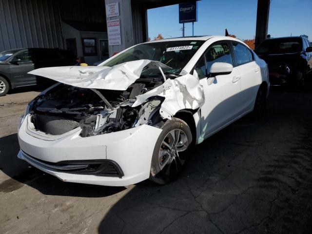 Photo 2 from auction – 2015 HONDA CIVIC EX with VIN 19XFB2F86FE280360