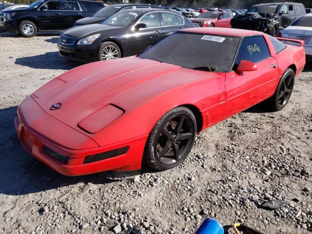 Photo 2 from auction – 1996 CHEVROLET CORVETTE with VIN 1G1YY22P3T5118576