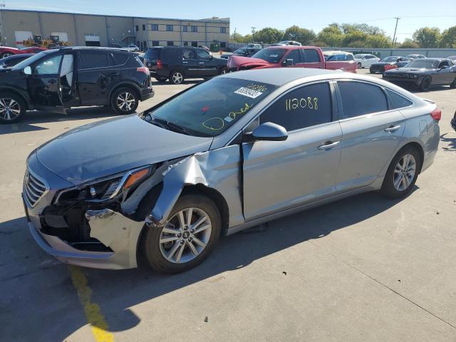 HYUNDAI SONATA SE 2016 with VIN 5NPE24AF7GH292916 - Photo from auction