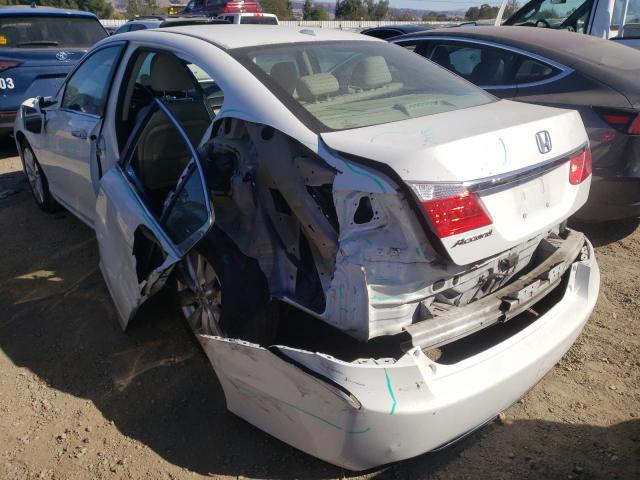 Photo 3 from auction – 2014 HONDA ACCORD EXL with VIN 1HGCR2F82EA126746